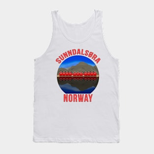Sunndalsora Norway Scandinavian Tank Top
